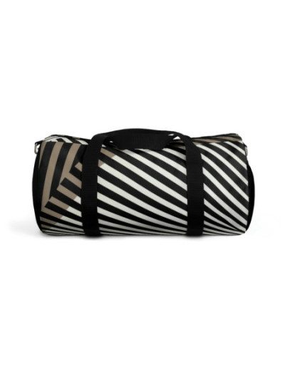 Graphical Lines Duffel Bag