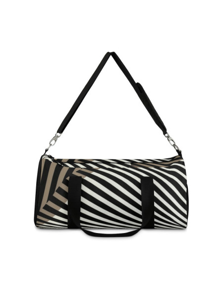 Graphical Lines Duffel Bag