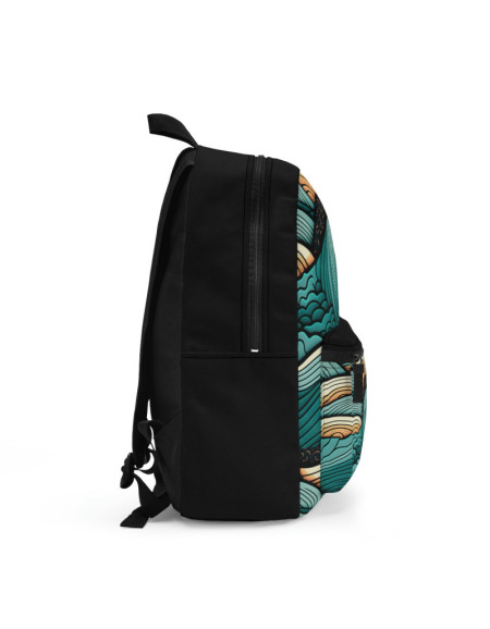 Design Waves Backpack