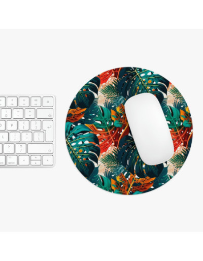 Tropical Vibes Mouse Pad 