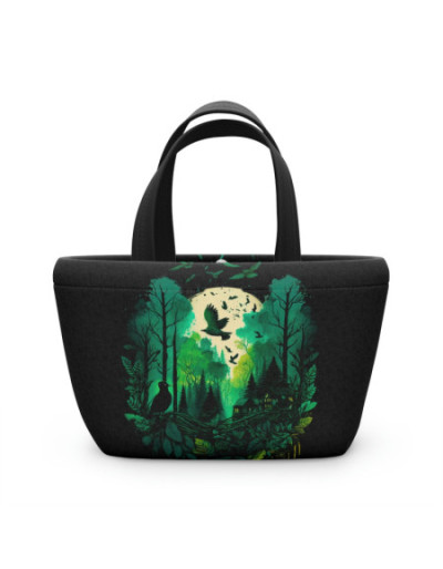 Dark Forest Lunch Bag