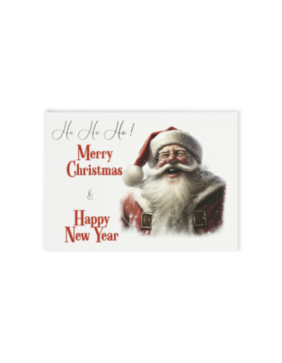 Happy Santa Holiday Cards...