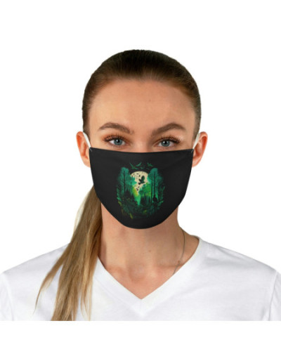Dark Forest Fabric Face Mask