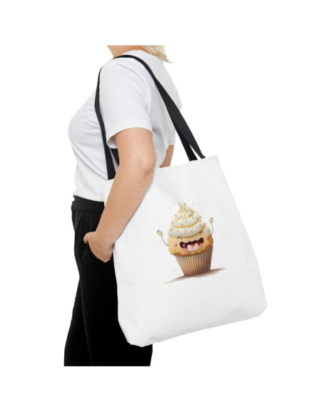 Happy Cupcake Tote Bag