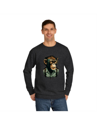 Wise Monkey Crew Sweatshirt