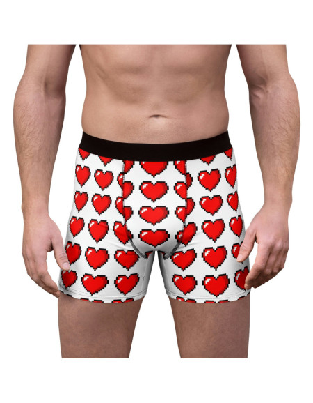 Pixel Love Men's Boxer Briefs