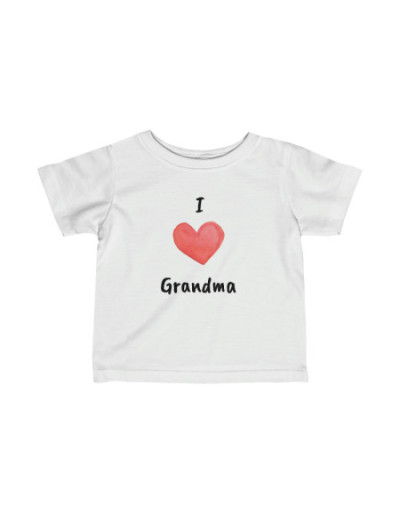 I love Grandma Infant Fine...
