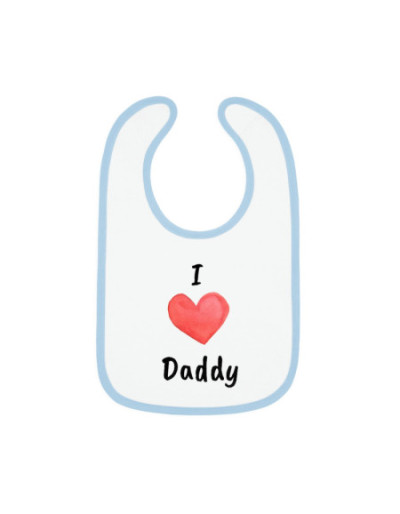 I love Daddy Baby Trim...