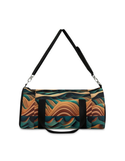 Design Delta Waves Duffel Bag