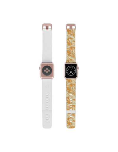 Golden Leaves Watch Band...