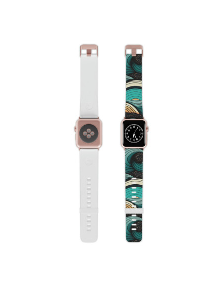 Waves Watch Band for Apple...