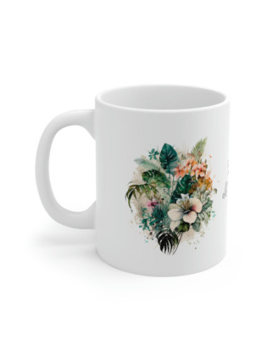 Tropical Love Ceramic Mug 11oz