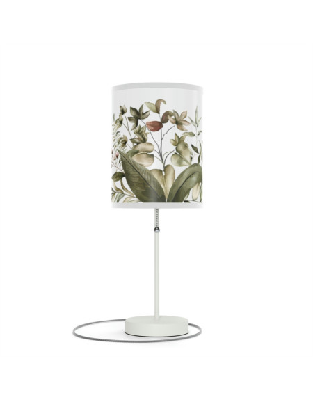 Delicate Floral Art Lamp on...