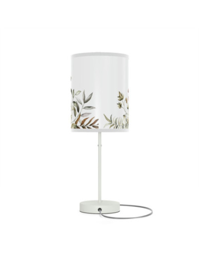 Delicate Floral Art Lamp on...