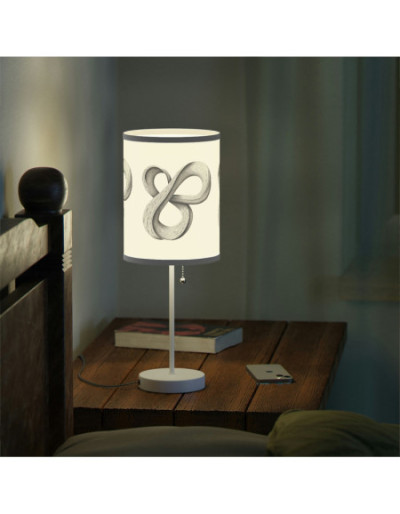 Infinity Signature Lamp on...